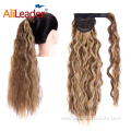 22 Inch Long Wavy Kinky Straight Pony Tail